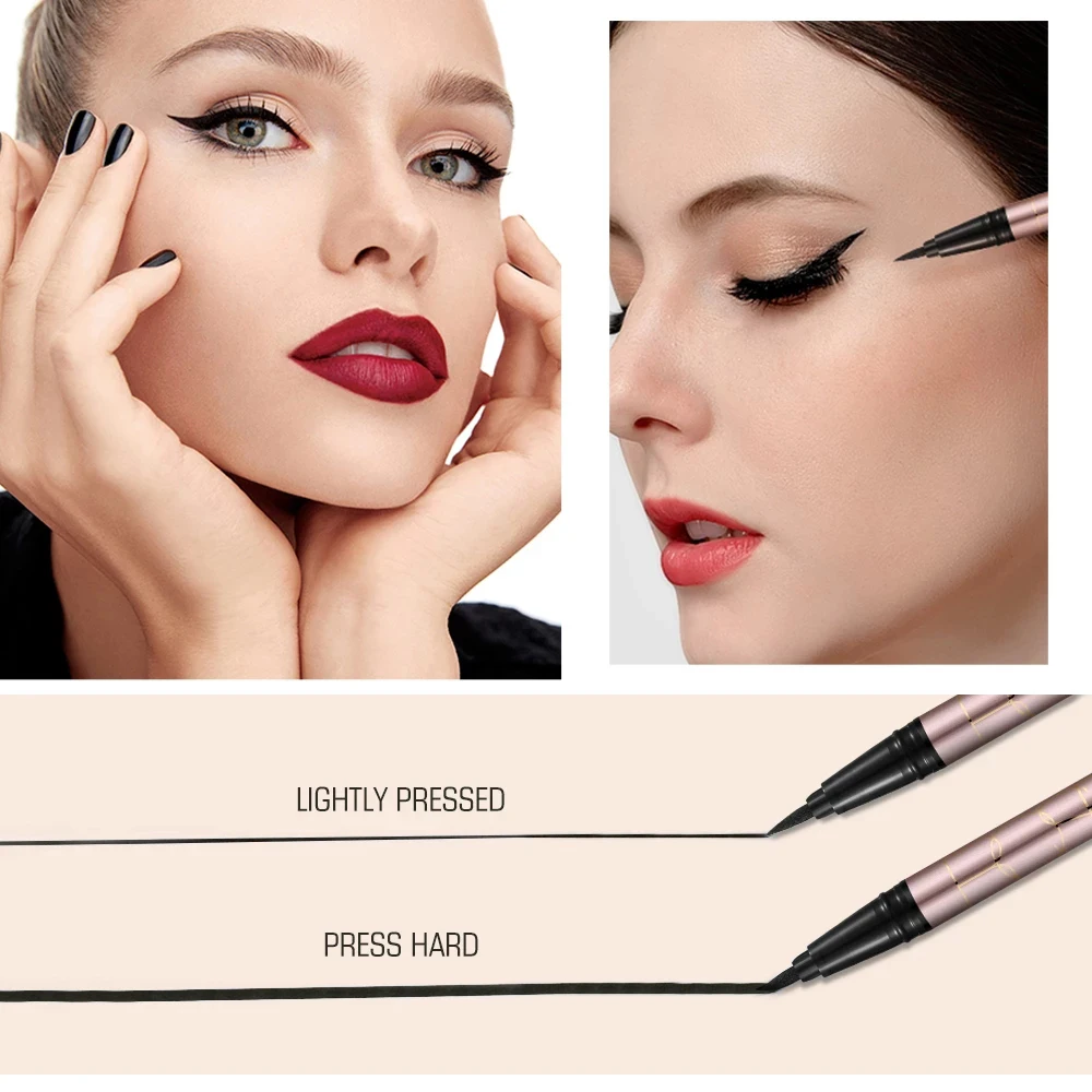 1pcs Professional Waterproof Liquid Eyeliner Beauty Cat Style Black Long-lasting Eye Liner Pen Pencil Makeup Cosmetics Tools MA |