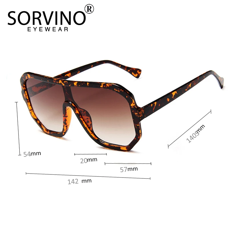 SORVINO Винтажные Солнцезащитные очки для женщин роскошный козырек мужские 2020