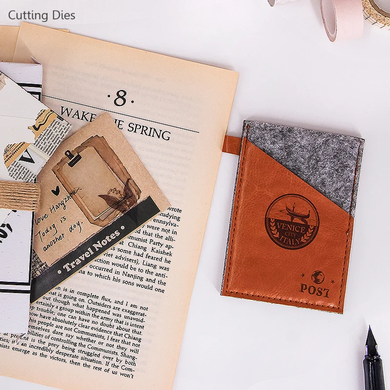 Наклейки бумажные с мультяшным принтом для скрапбукинга сделай сам|Крафт-бумага|