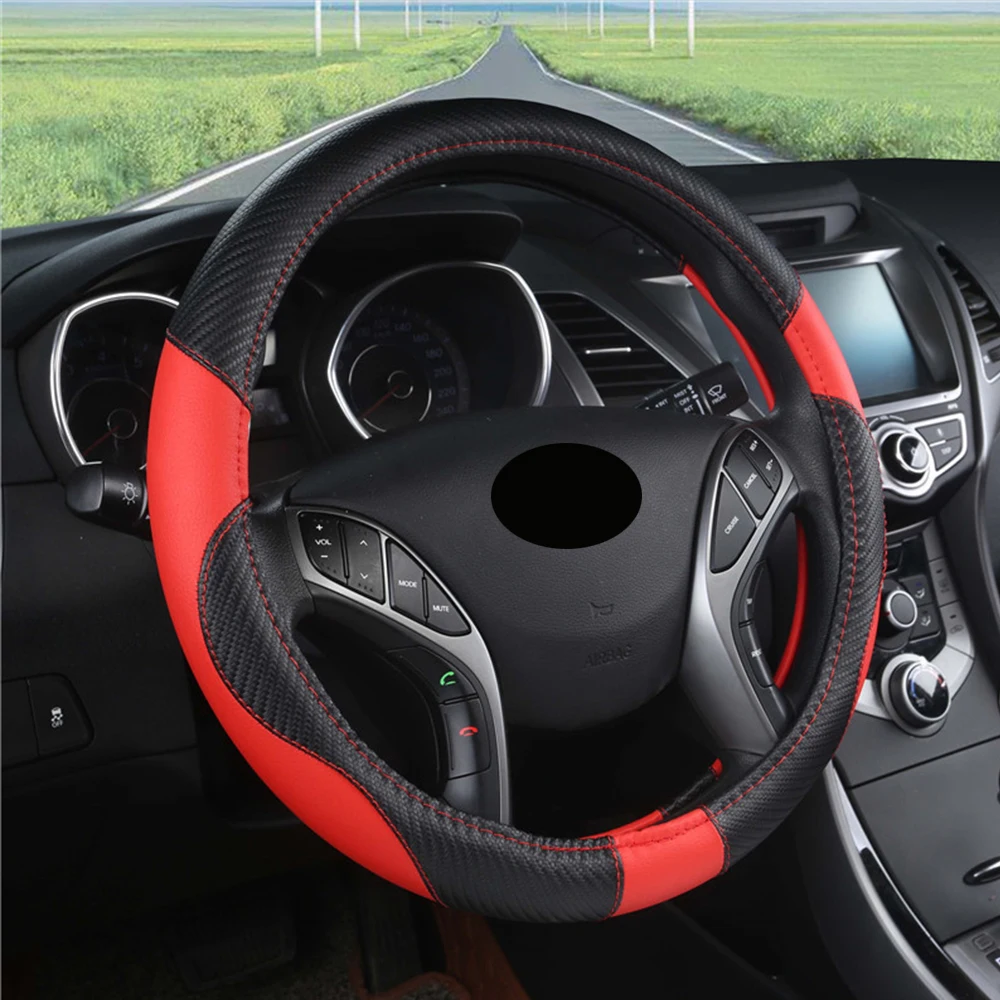 Универсальный чехол на руль для peugeot 208 Toyota Prius Suzuki Wagonr Daihtsu Mira Renault Clio Ford Fiesta vw polo tig |
