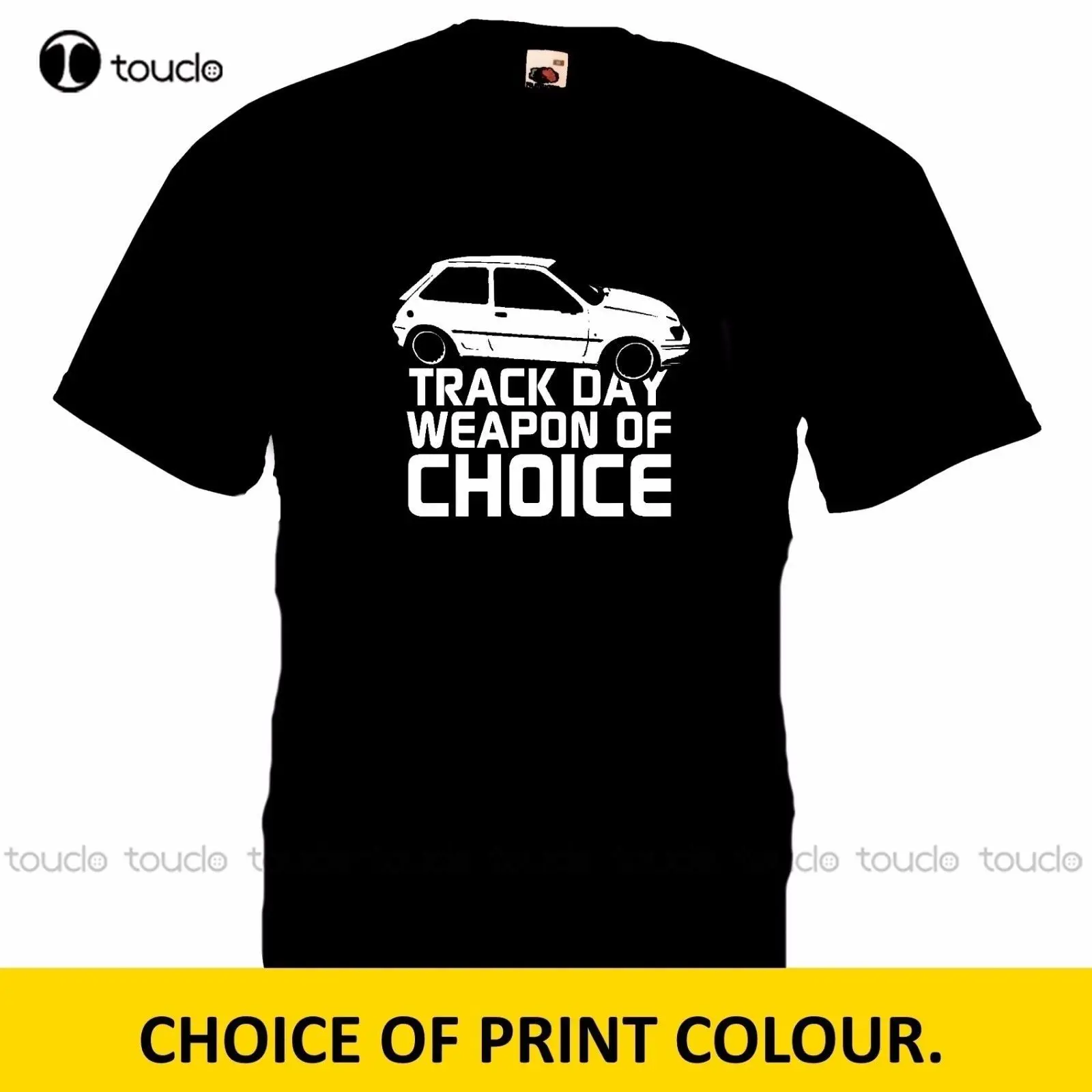 

High Quality Tees American Car Fiesta RS T Shirt Mk3 Gift Dad Retro Car Clothing Track Day Race New O-Neck Teenage T-Shirt