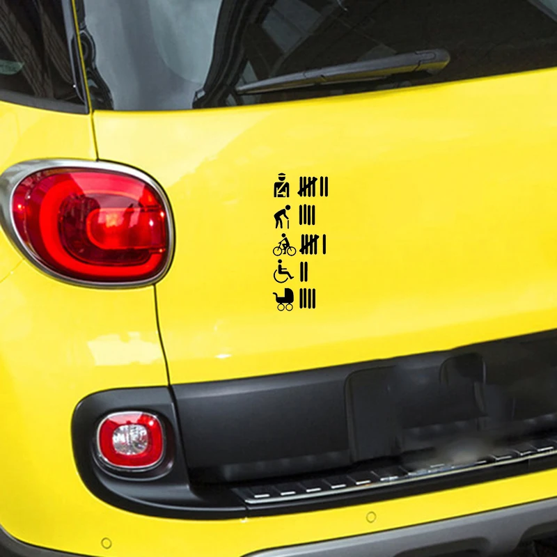 Для автомобилей и мотоциклов Стикеры список Талли корректировка списка