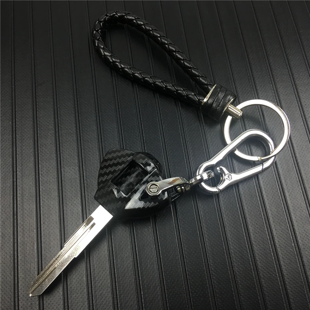 Ключи от мотоцикла мотоцикл эмбрион ключа углеродного ключ Защитный чехол для