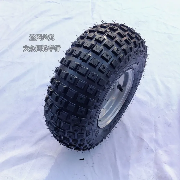 

Самодельные износостойкие вакуумные шины для картинга, четырехколесных ATV, 7 дюймов, 16x8-7 дюймов