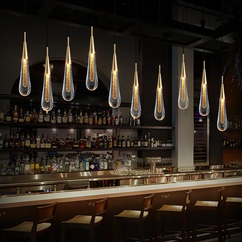 

Скандинавский Хрустальный светодиодный подвесной светильник, художественное украшение, дизайнерские лампы педант, Подвесная лампа для ба...