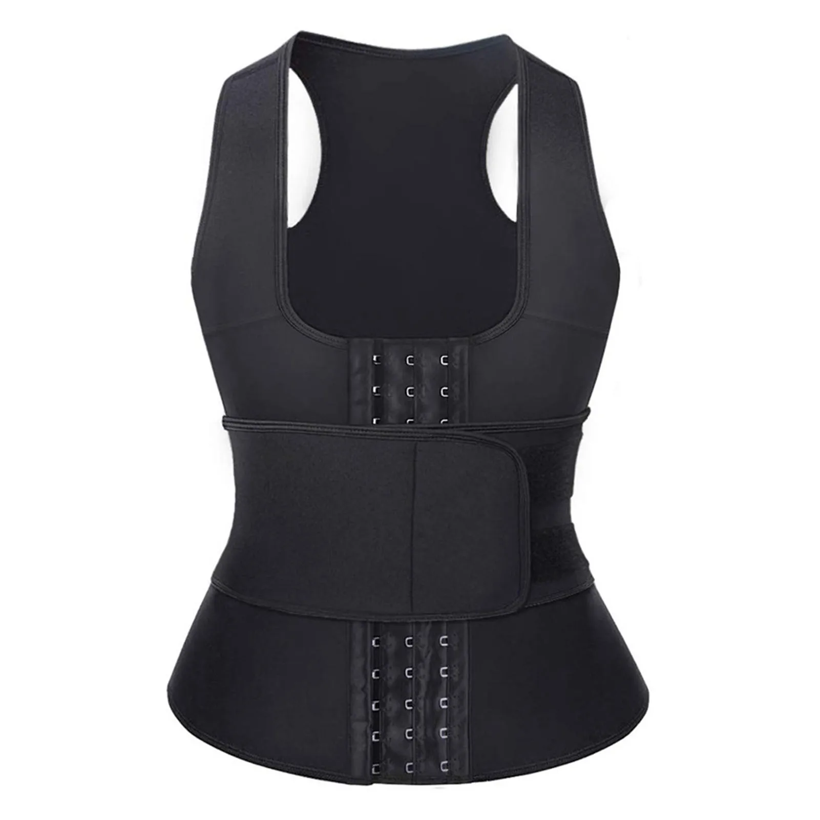 

High Elasticity Women's Slimming Corset Sports Vest Workout Weight Loss Corset Suitable For Running Fitness Bodybuilding