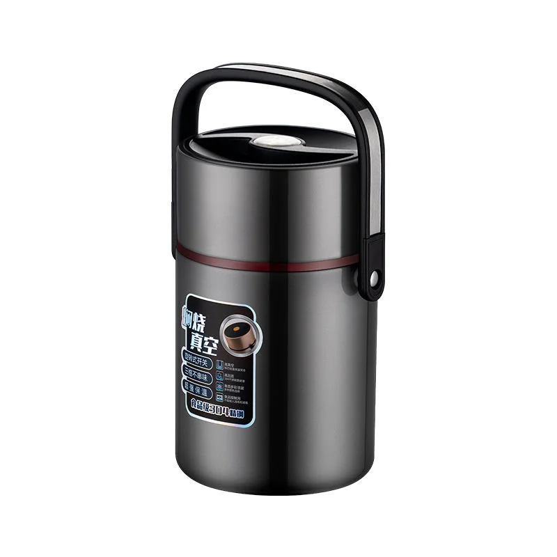 

Heat preservation lunch box Food storage containers bento box Lunch box Thermo jug 304 Stainless steel Portable Lunch boxes