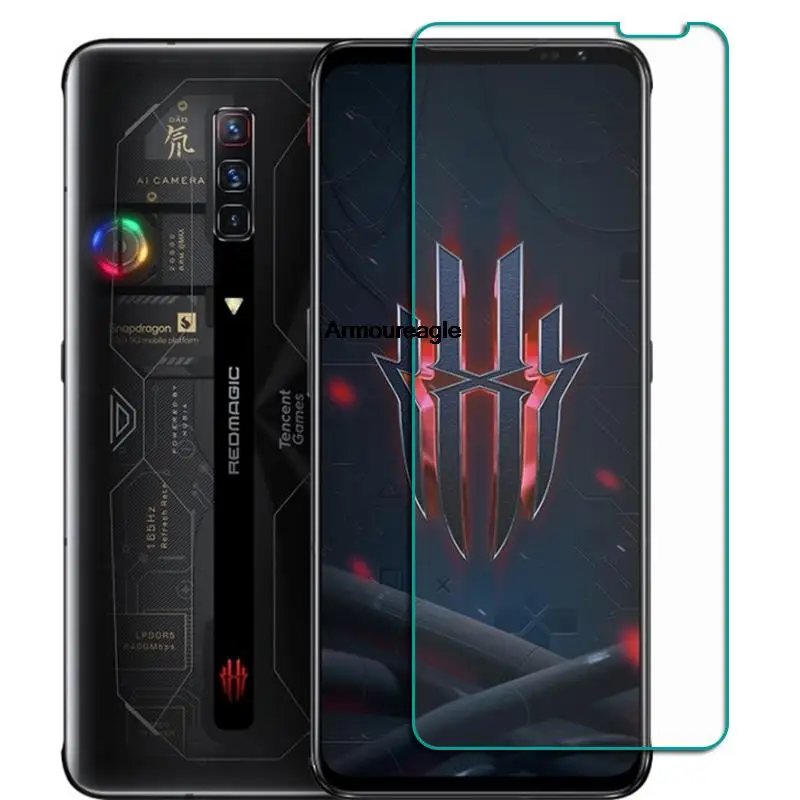 Закаленное стекло для zte nubia red magic 6s pro 6,8 дюймов redmagic 6 6pro redmagic6, защитная пленка, защита экрана, чехол для телефона