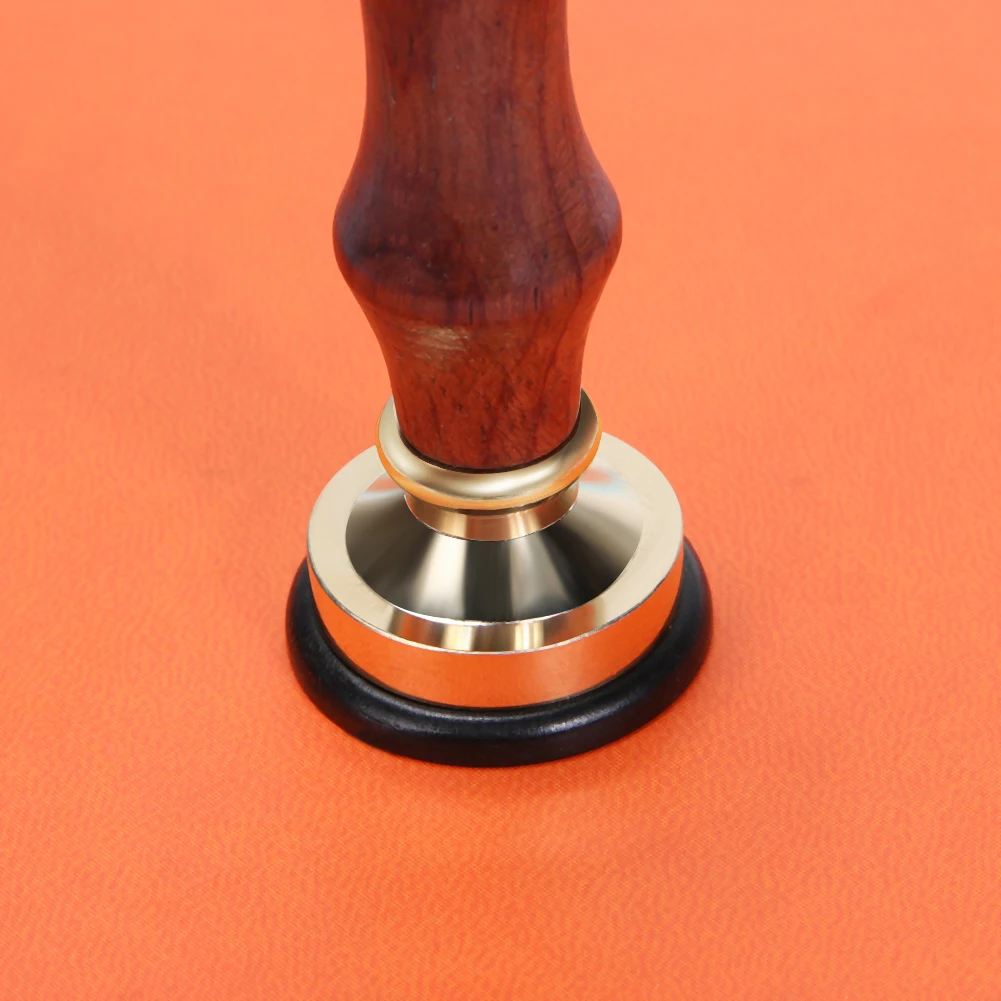 Палисандр Ручка запечатывания воск штамп подарочная коробка античный