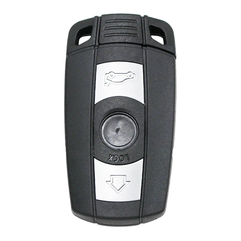 

CN006026 Aftermarket 3 Button Car Key For BMW 1 3 5 Series X5 X6 2006-2011 Remote Frequency 315LP Mhz ID46 Chip KR55WK49127