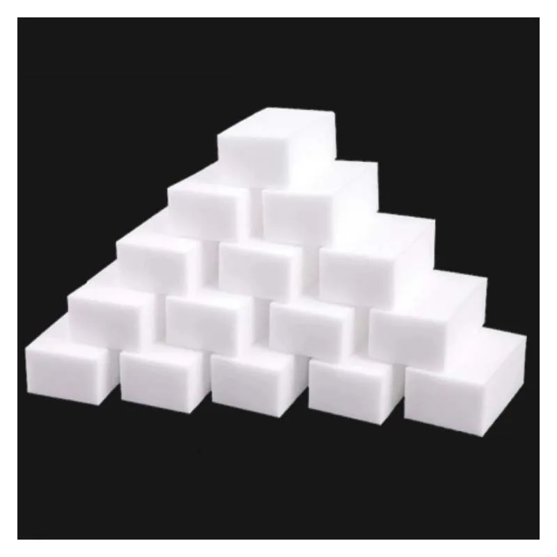 

100 шт. 100*60*20 мм меламиновая губка для мытья окон посуды с кухонными вещами бытовые инструменты для уборки автомобиля