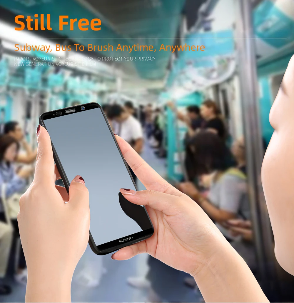 Секретность Антишпион протектор экрана для huawei P30 Pro Lite mate 20 Pro 20X P20 Pro Honor 10 9 Nova 4 5 5i анти-ползающая пленка из закаленного стекла