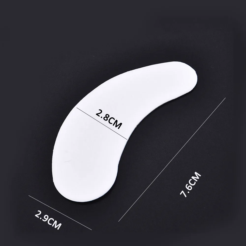 

20/50/100 Pairs Makeup Tools Grafting Eye Patches Eye Eyelashes Paper Patches Tips Sticker For Eyelash Extension Paper Sticker