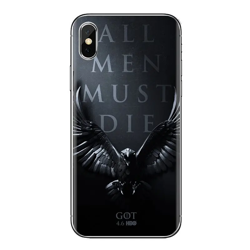 Мягкие прозрачные чехлы для Xiao mi 6 A1 Max x 2 5X 6X Red Note 5 5A 4X 4A A4 4 3 Plus Pro Игра престолов Wolf |