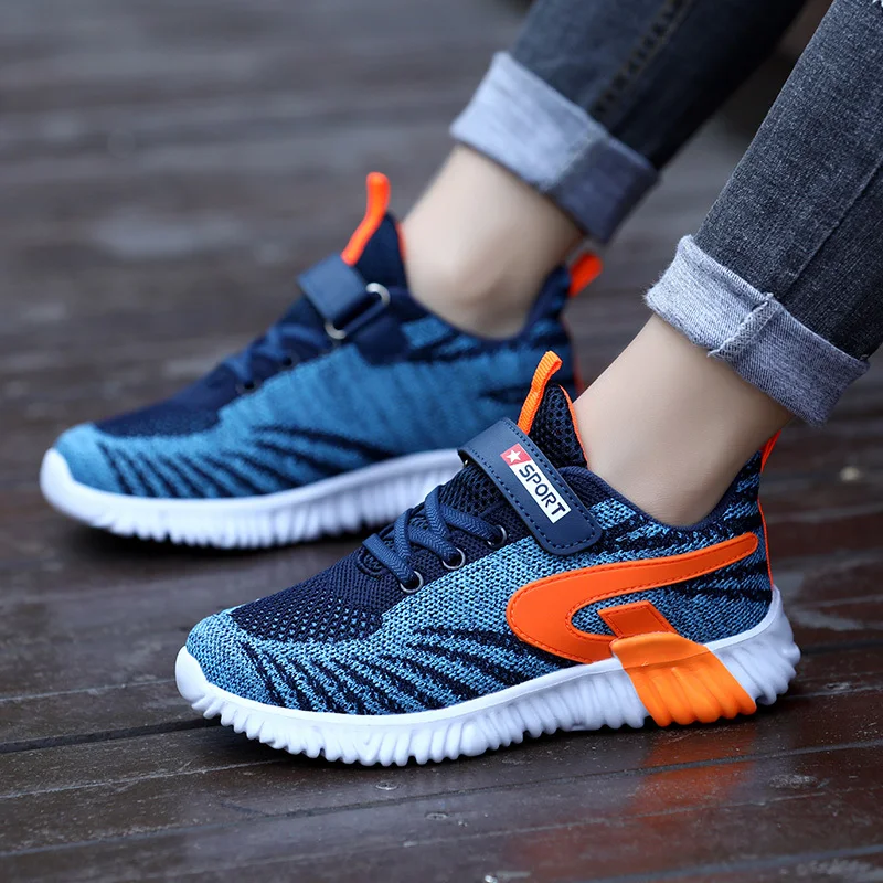 Kids fashion Sneakers breathable Mesh light Sport running Shoes Summer Girl Tenis Infantil Boys Basket Footwear Chaussure Enfant | Детская