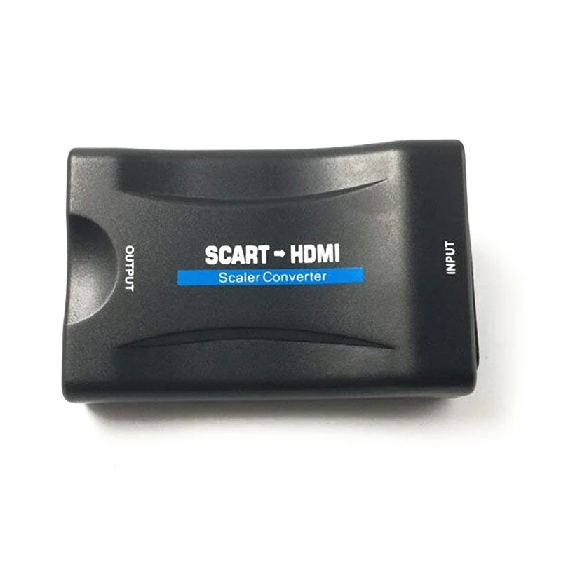 1080P Scart к HDMI адаптер Upscaler видео o конвертер для ТВ HD TV STB VHS PS3 Sky DVD Blu-Ray | Электроника