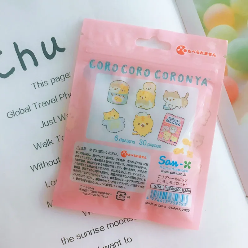50 шт. Rilakkuma Sumikko Gurashi прозрачный журнал Декоративные наклейки для скрапбукинга |