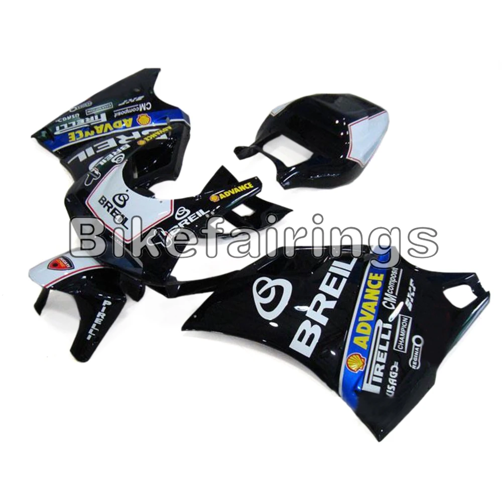 

Black White Plastic Bike Fairings For Ducati 996/748/916/998 1996 97 98 99 00 01 02 Monoposto ABS Injection Hulls Bodywork Kit