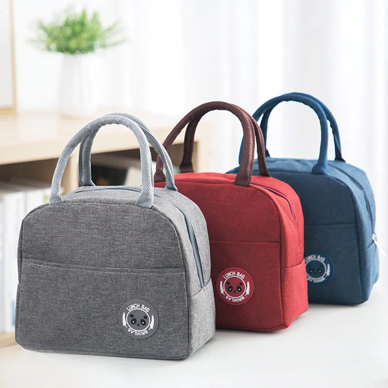 Портативная сумка для ланча новинка 2019 термоизолированная коробка тоут бенто