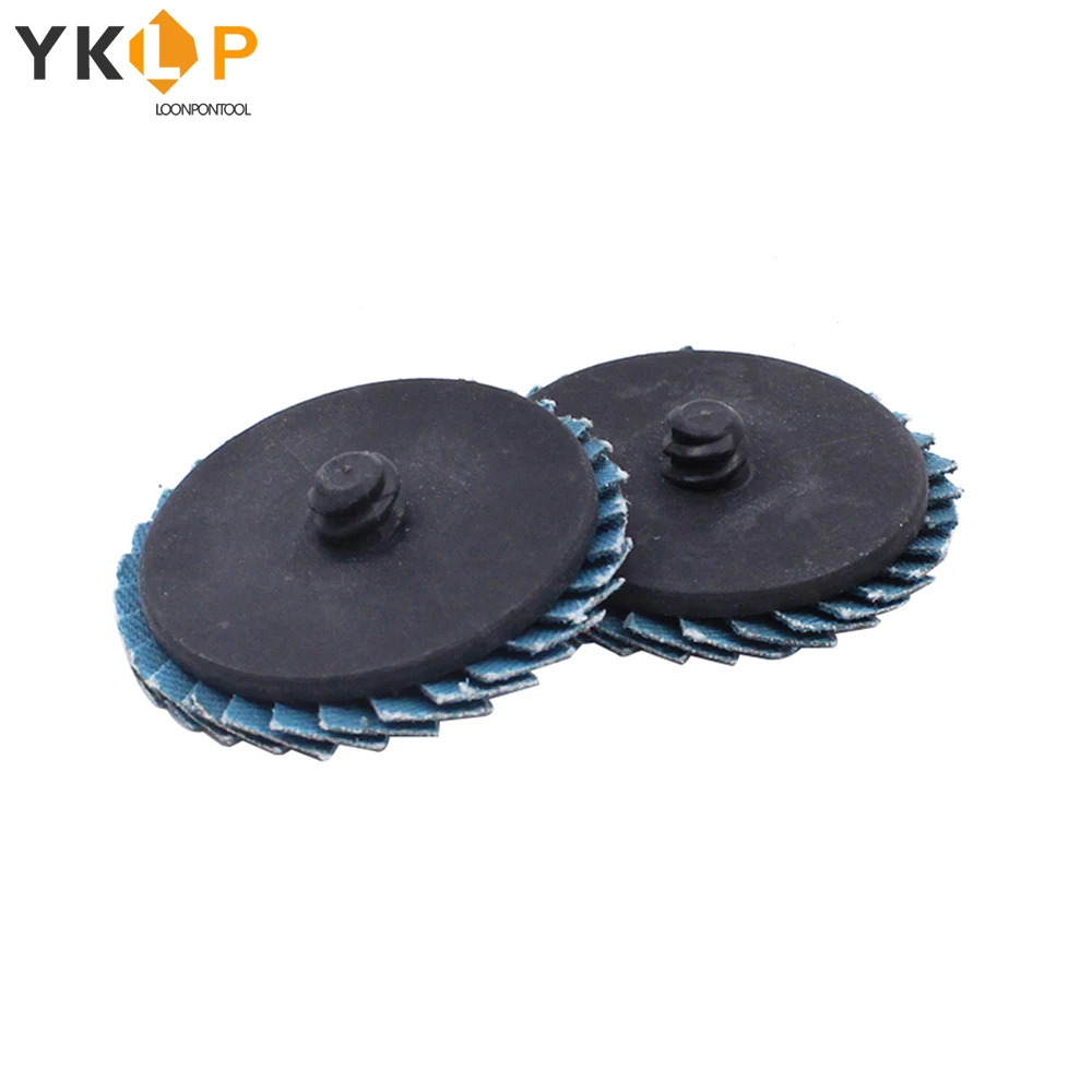 10 шт. 2-дюймовый/3-дюймовый шлифовальный диск типа R Roloc абразивный инструмент для