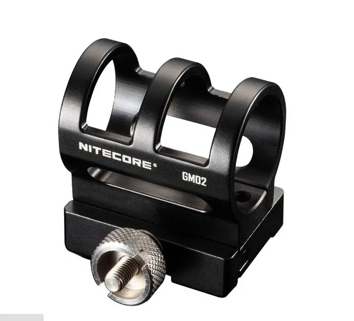 НАКЛАДКА NITECORE GM02 ДЛЯ ФОНАРЕЙ ИЗ АЛЮМИНИЕВОГО СПЛАВА ПОДХОДИТ ДЛЯ P30 MT40GT MT20C MH27UV MH20C MH10 SRT7 MT26 MH25GT и ДРУГИХ.