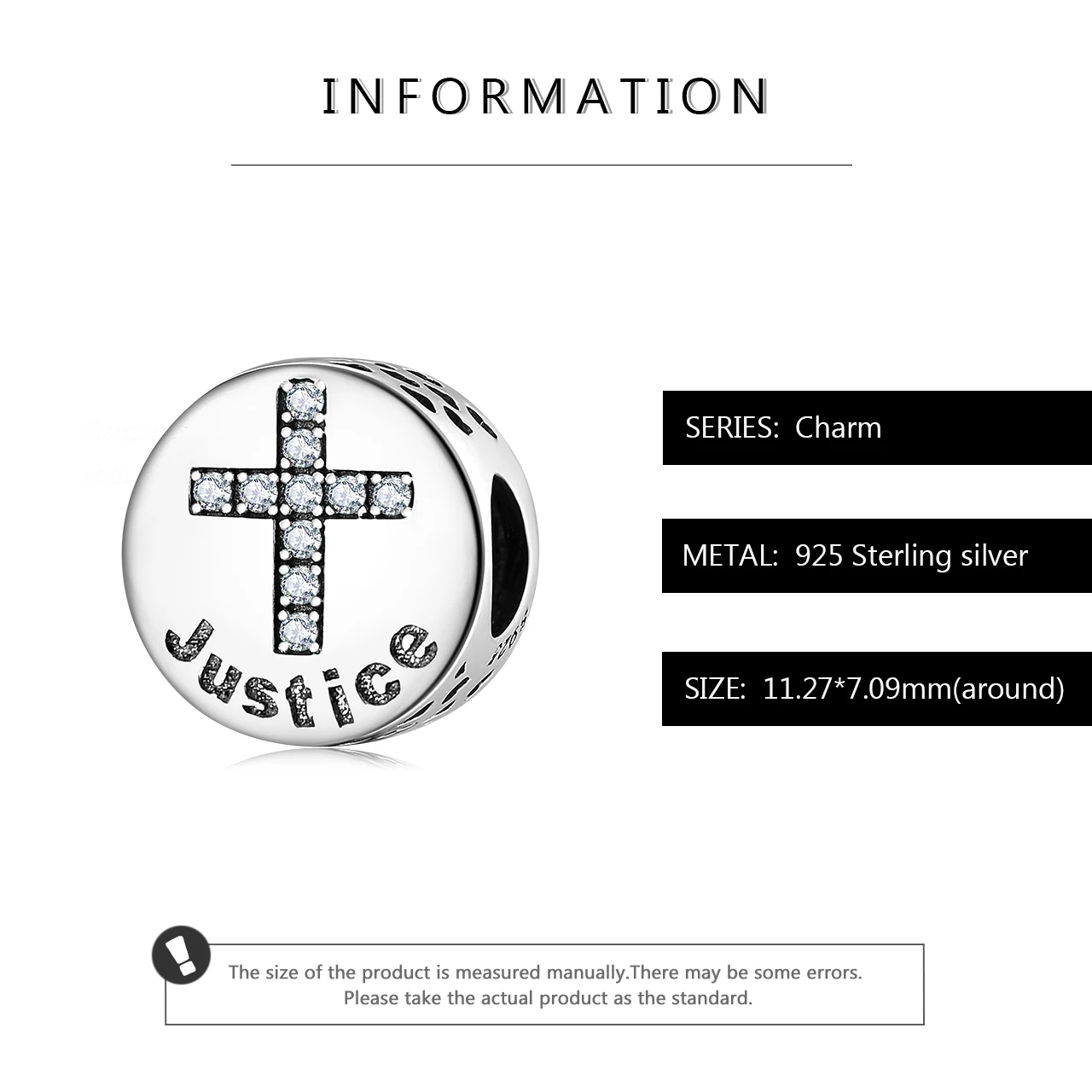 Бусины-кресты из серебра 925 пробы для женщин | Украшения и аксессуары