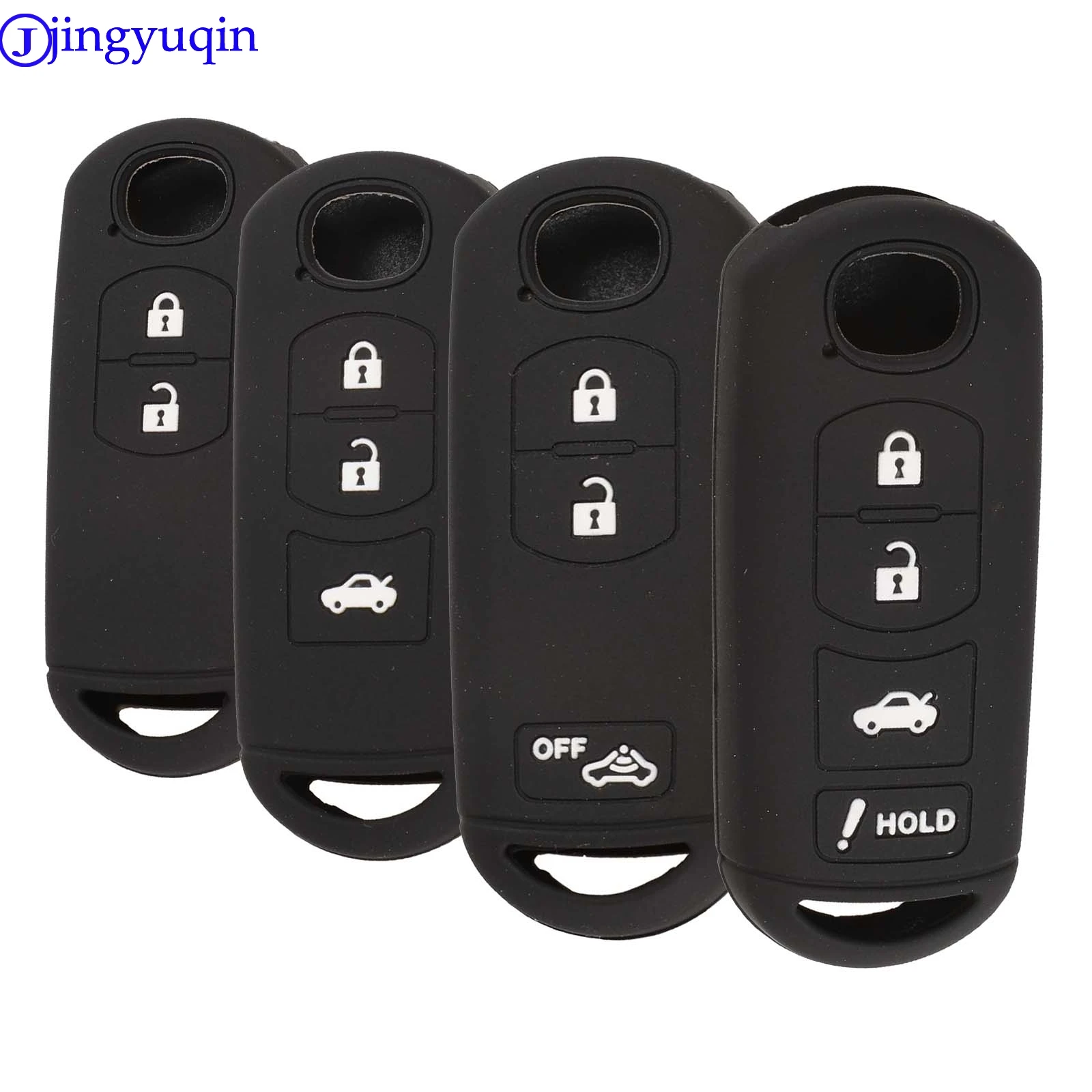Силиконовый чехол для автомобильного ключа брелока Дистанционного Управления