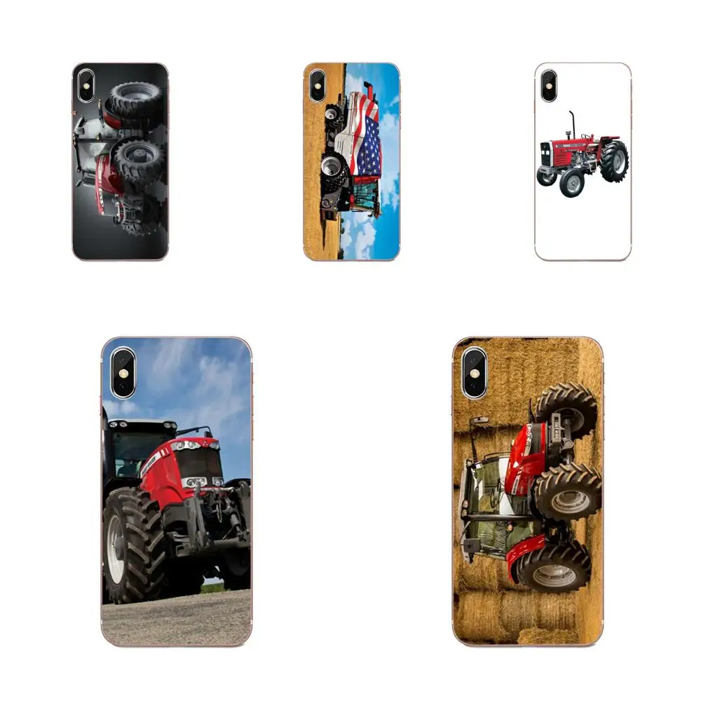 Мягкий Роскошный чехол для Huawei Nova 2 V20 Y3II Y5 Y5II Y6 Y6II Y7 Y9 G8 G9 GR3 GR5 GX8 Prime 2018 2019 трактора