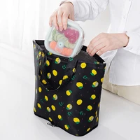 new folding portable lunch bag large capacity aluminum foil thickening insulation bag waterproof oil proof lunch box picnic bags