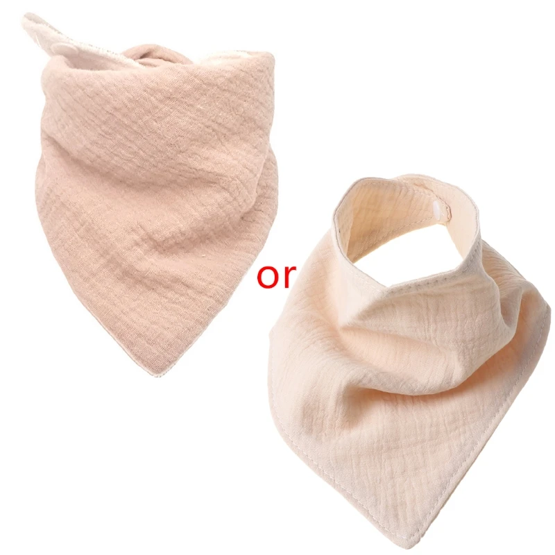 

Бутылочка для кормления ребенка нагрудники мягкой сетчатой ткани вытирания слюней младенцев Полотенца шарф с треугольниками для малышей н...