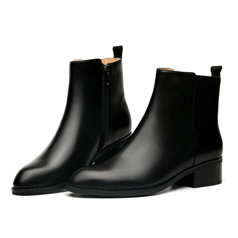 Женские повседневные деловые офисное официальное платье натуральная кожа