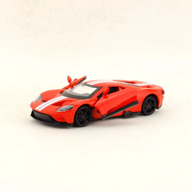 CAIPO 1:42 масштаб 2017 Ford GT сплав игрушечные автомобили модели автомобилей|Наземный