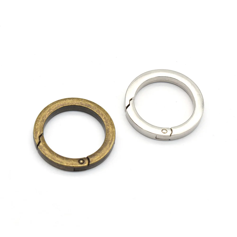 26 мм Серебряный Круглый шарф-хомут с круглым воротником металла в виде