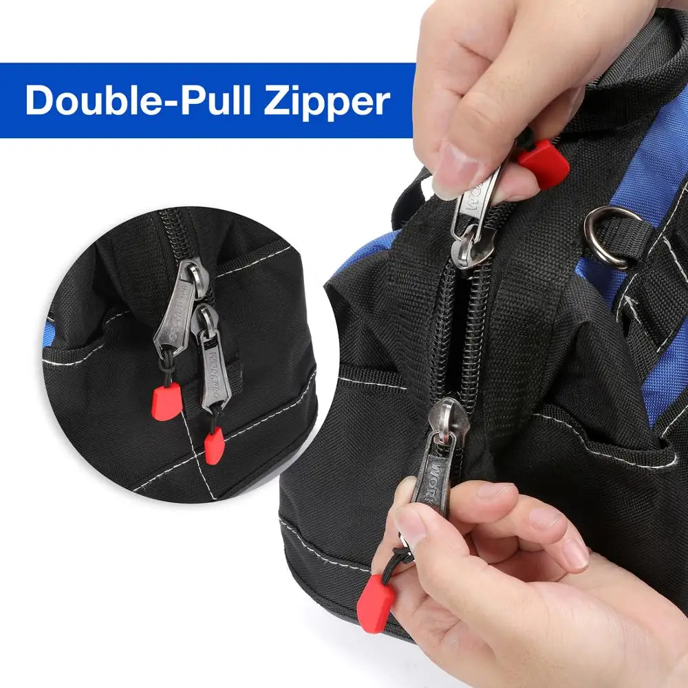 Сумка для инструментов WORKPRO водонепроницаемый органайзер электриков|Сумки