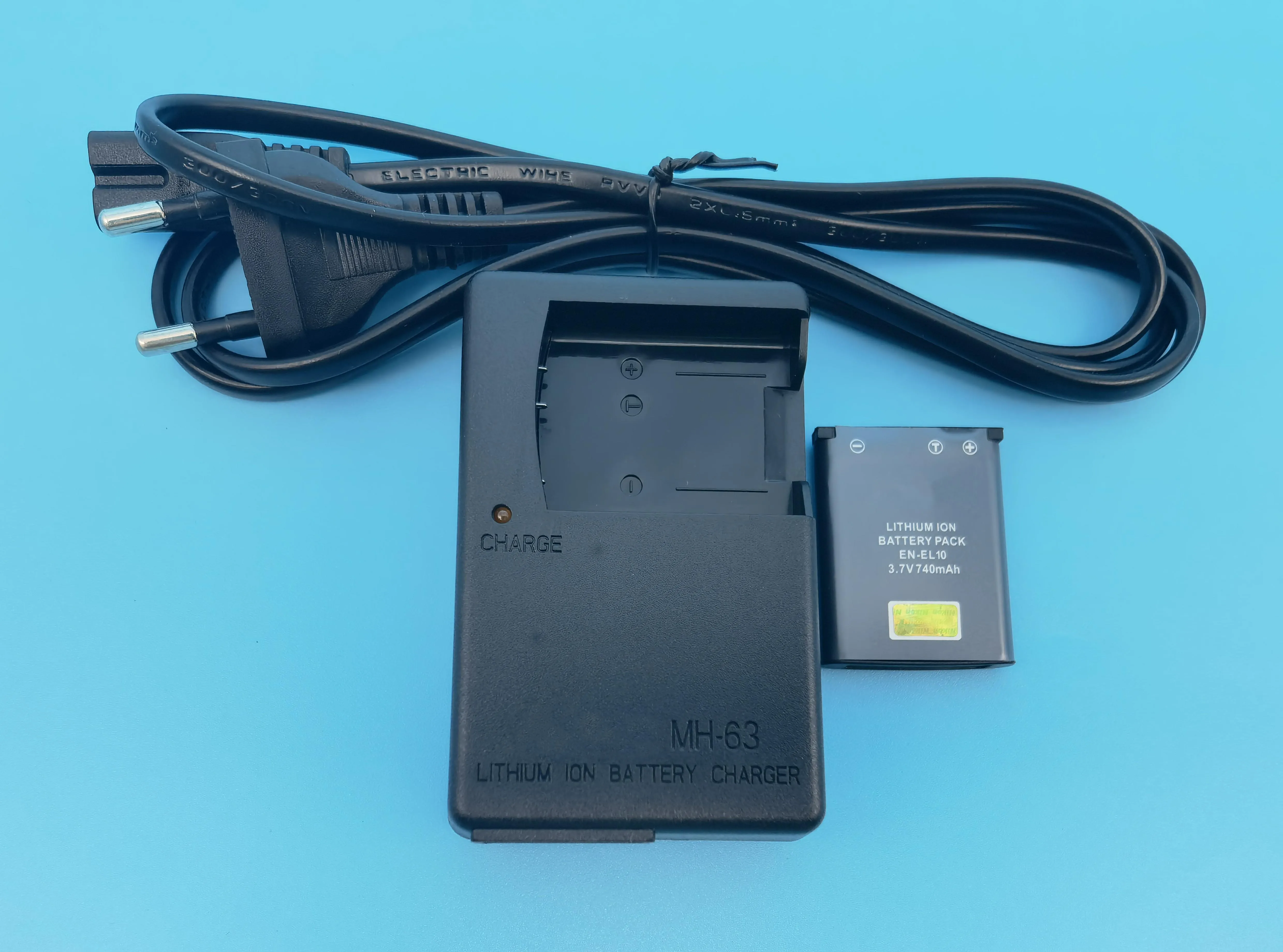 

MH-63 EN-EL10 battery+charger for Nikon S60 S80 S200 S210 S220 S230 S500 S510 S520 S520B S570 S600 S700 S3000 S4000 S5100 camera