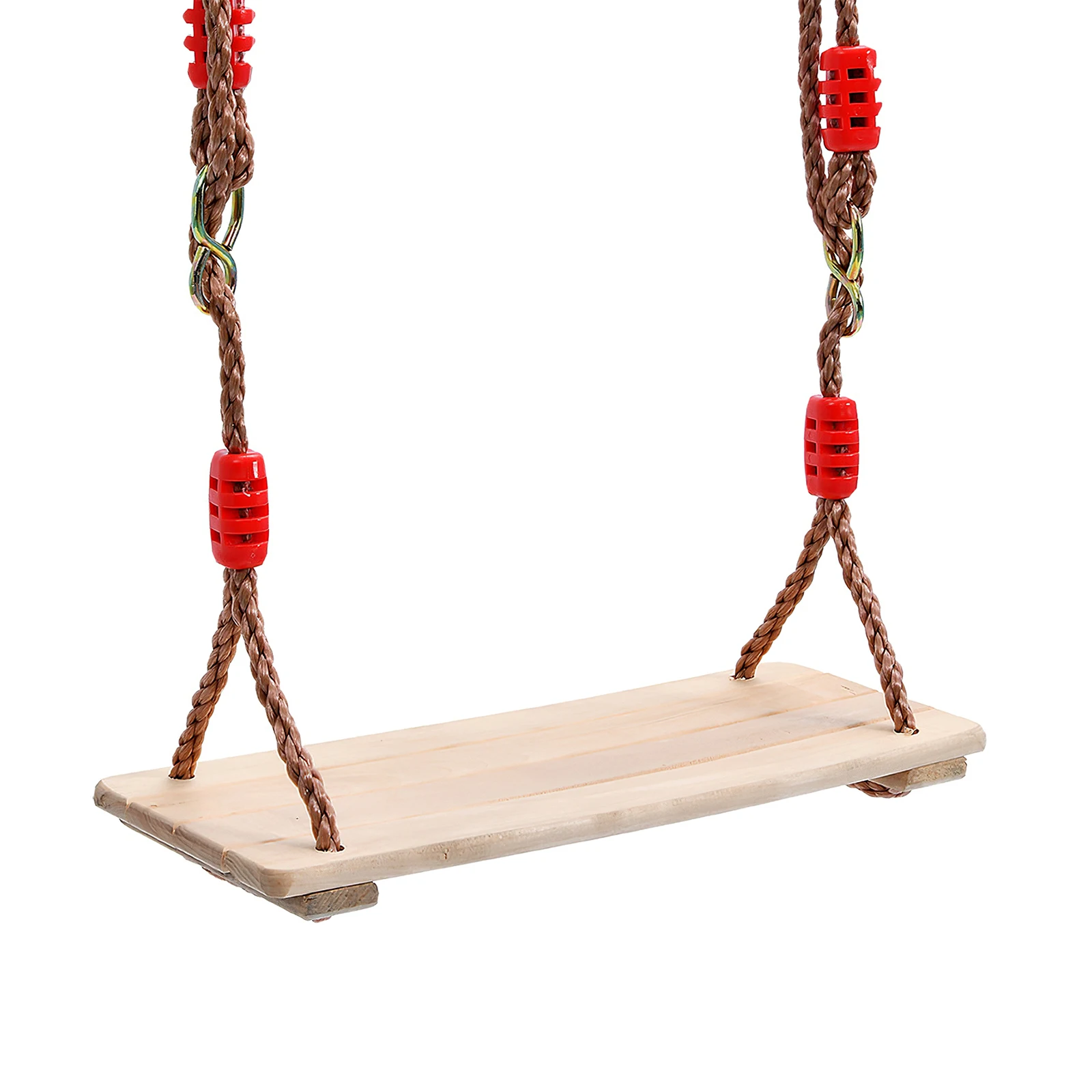 

Funny Swing Wooden Firm Swing Chair Outdoor Indoor Educational Hanging Swinget Toys Indoor Fitness Equipment For Child Garden