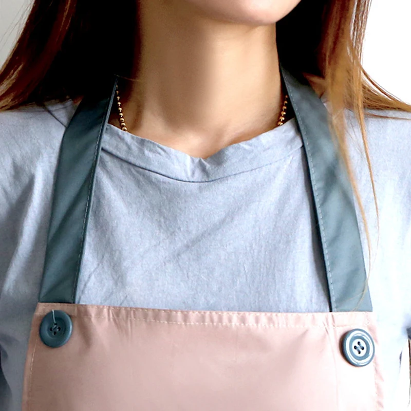 Фартуки для приготовления пищи из водонепроницаемого материала и милые