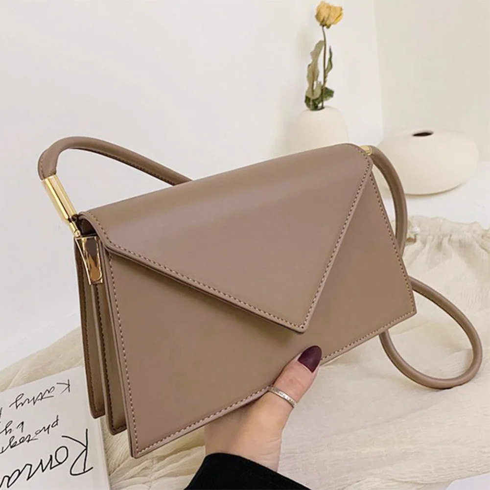 

Женская сумка через плечо, из искусственной кожи