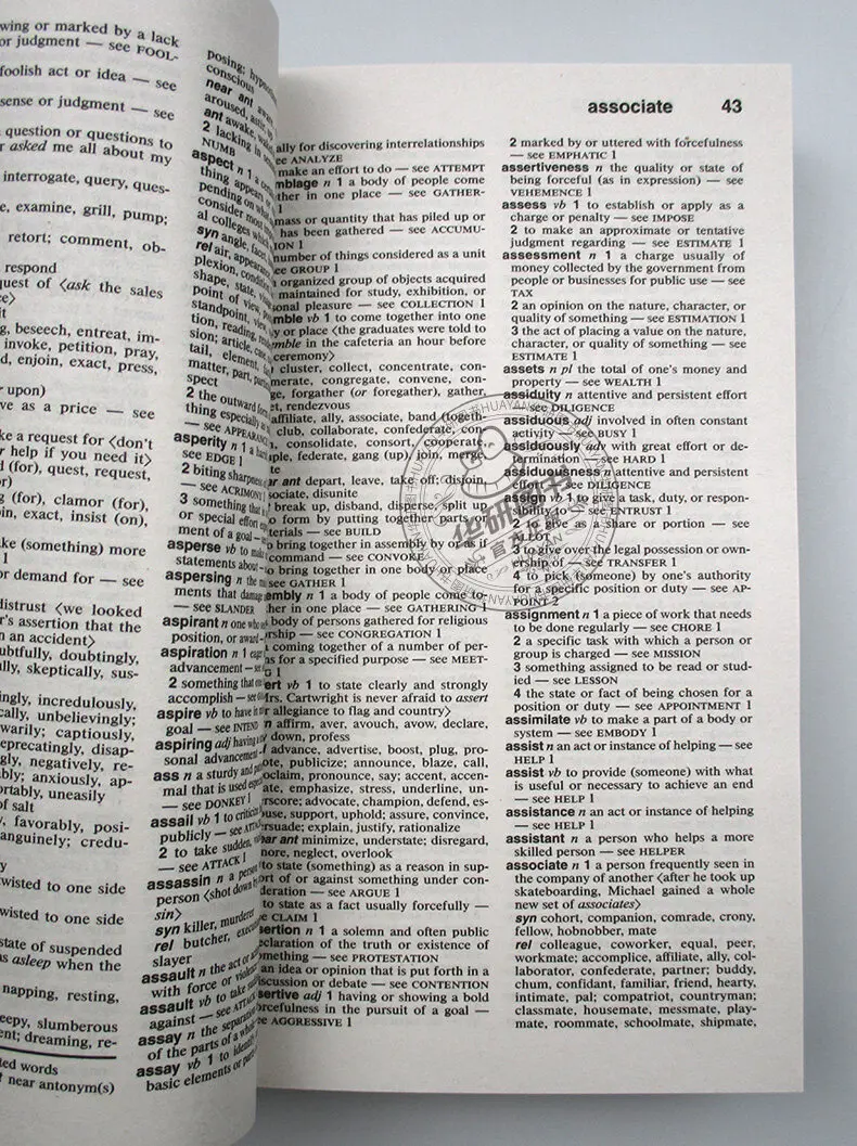 The Merriam Webster Thesaurus Wordpower оригинальные книги для изучения языка |