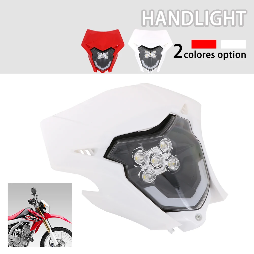 Motorcycle LED Headlight Headlamp Head Lamp Light For Honda CRF150L 2016 2017 2018 2019