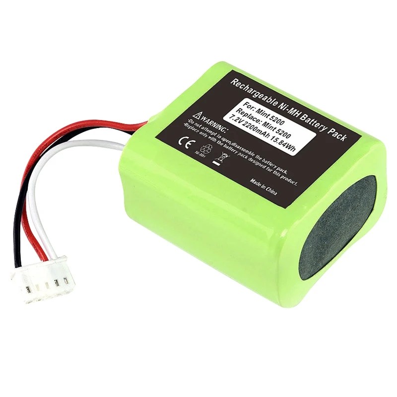 Сменный аккумулятор 7 2 в 2200 мАч совместимый с Irobot Braava 320/321 и Mint 4200/4205|Запчасти для
