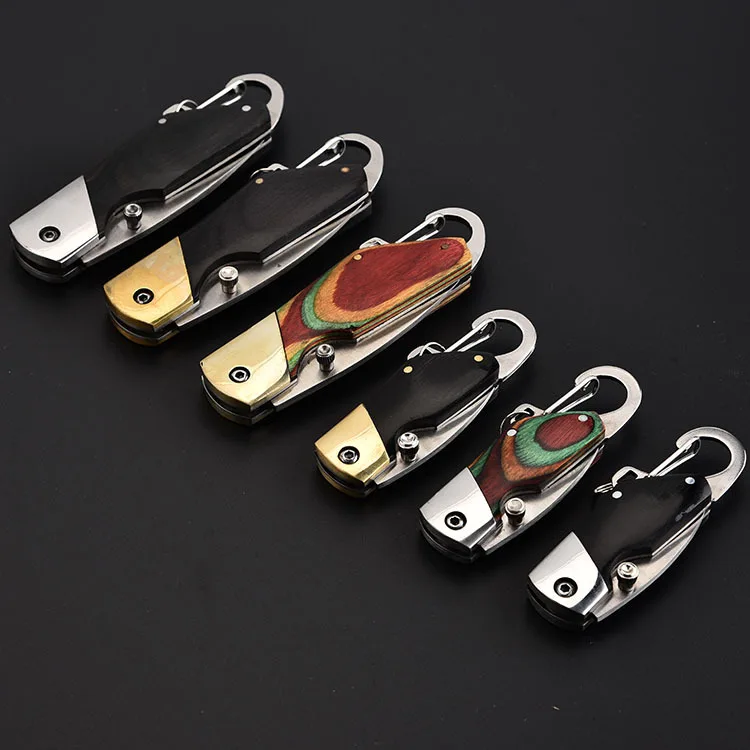 Многофункциональный складной тактический нож для выживания на природе