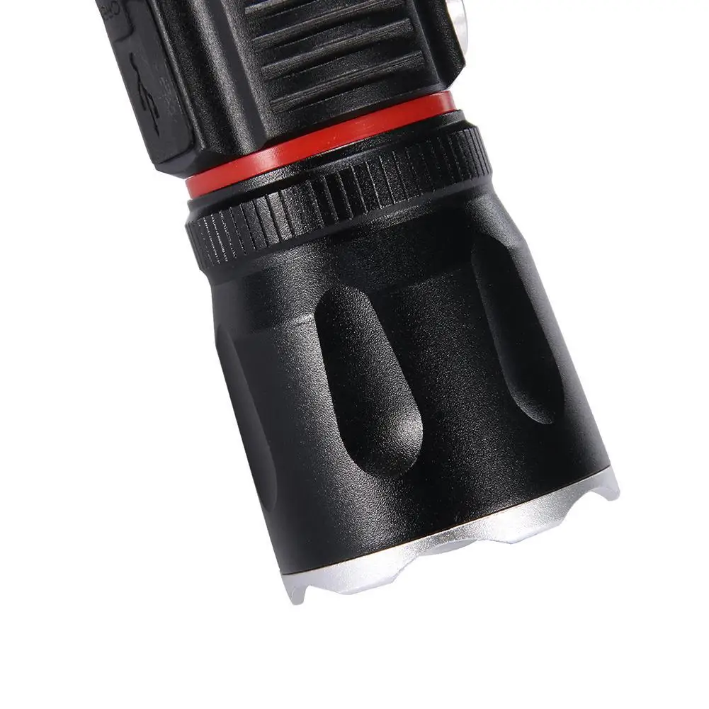 SKYWOLFEYE T144 18650 перезаряжаемый карманный фонарик на открытом воздухе Алюминий