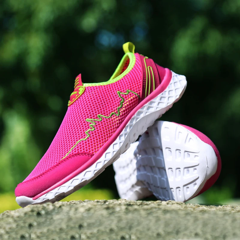 RUIFF/Летняя Освежающая обувь из сетчатого материала легкая прогулочная дышащие