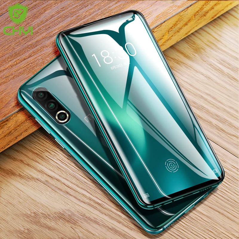 Изогнутая 3D пленка CHYI для Meizu 16s Pro защита экрана 6 2 дюймов 16Xs M1926 на весь экран с