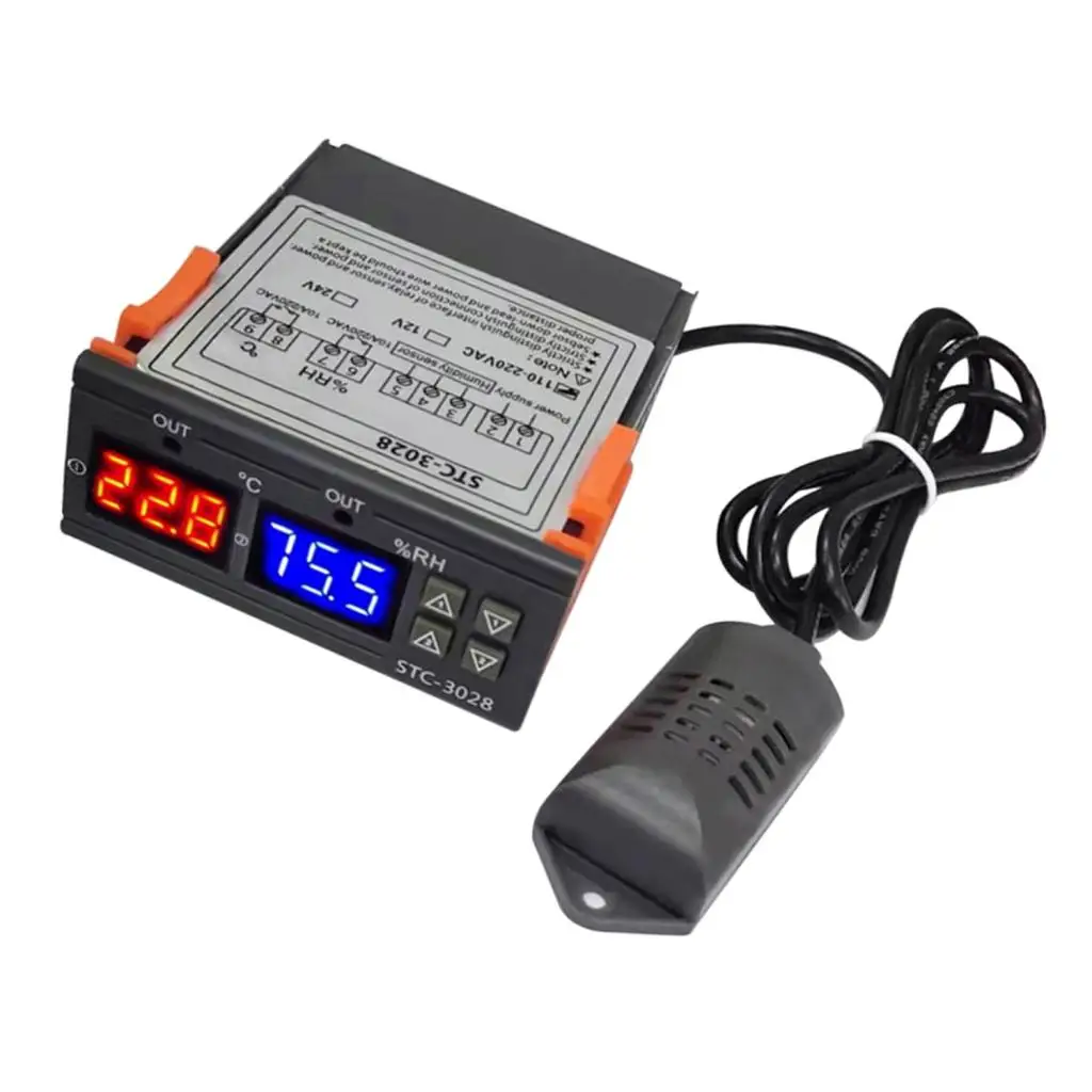 

Temperature Controller Digital Display Humidity Controller for Home Industry