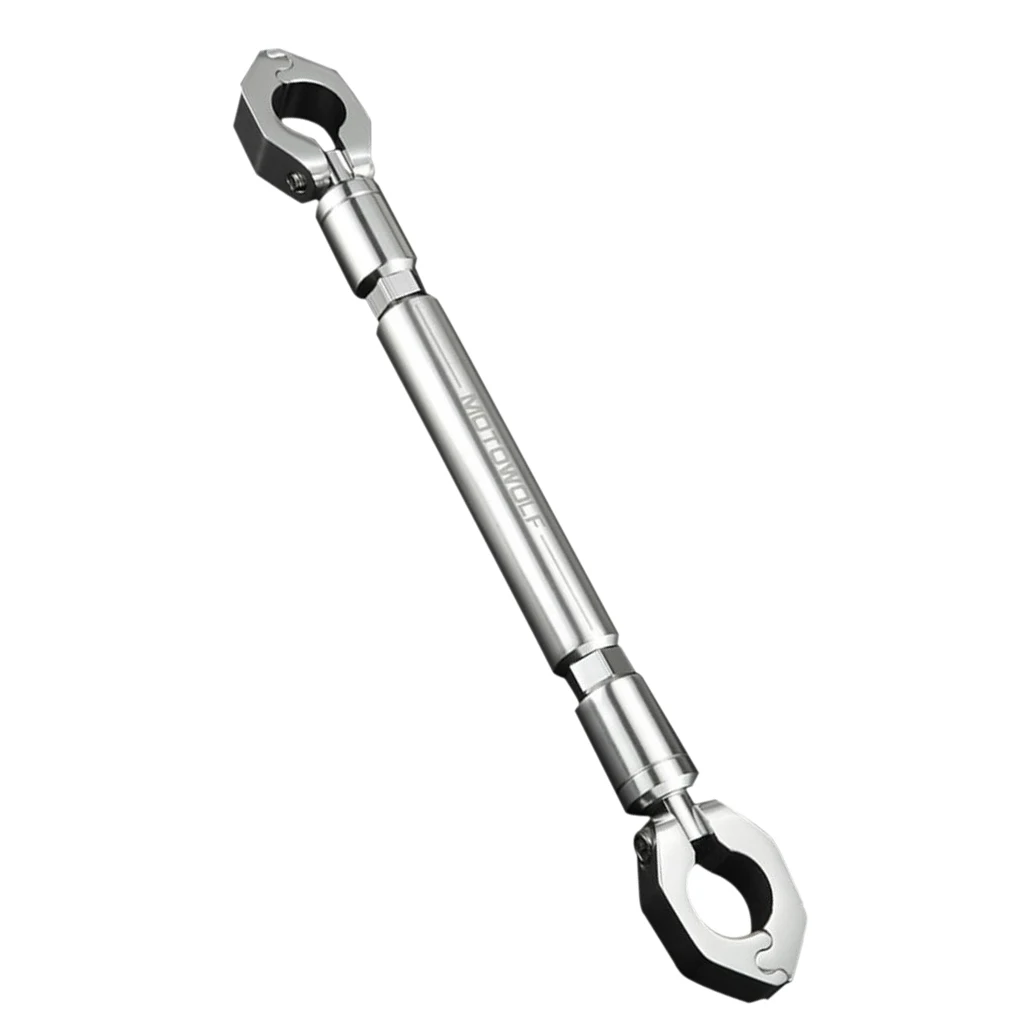 Регулируемый руль для мотоцикла перекрещенная штанга рычаг руля балансирующая