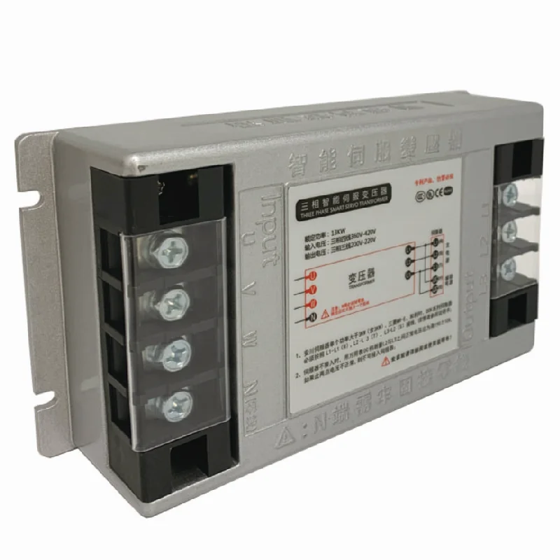 20 кВт стабилизатор напряжения с сервоконтролируемым