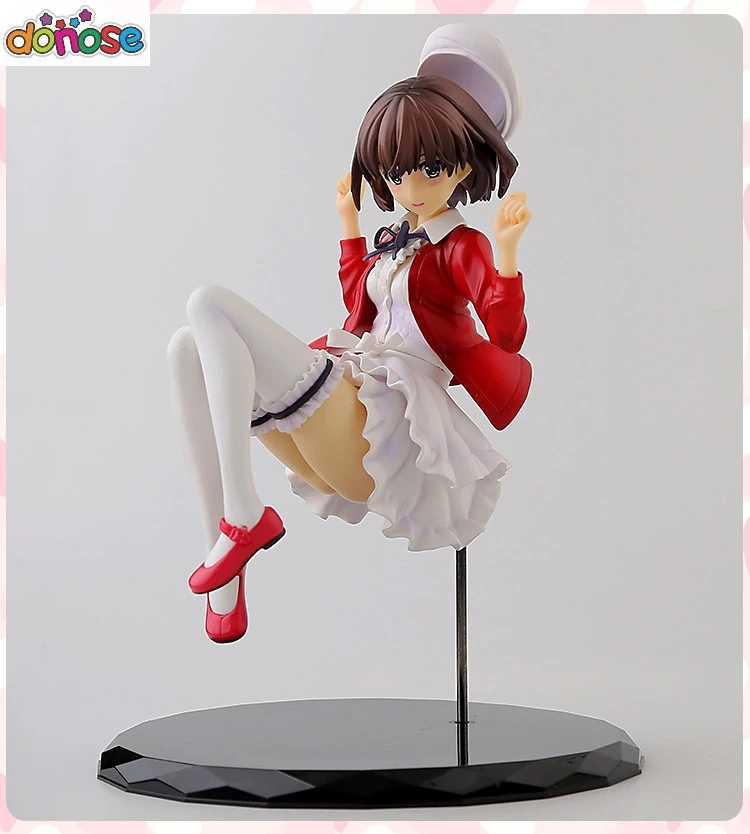 Anime Saenai Heroine no Sodatekata 1/7 -Katou Megumi Sexy Girl figure PVC Action Figure Collection Model Kids Toy Doll | Игрушки и хобби