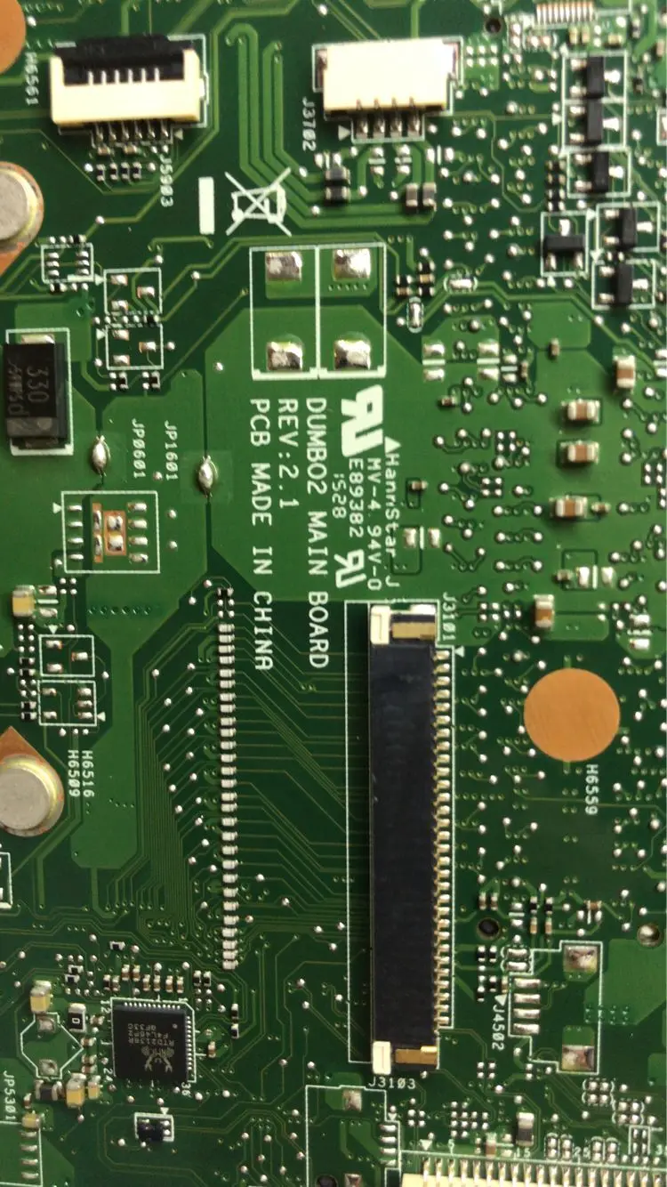 

KEFU For Lenovo G710 DUMB02 MIAIN BOARD Laptop Motherboard PGA947 GT820M HM87 DDR3 100% Test OK
